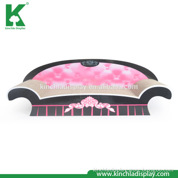 Paper Material Corrugated Cardboard Cat Sofa Cat Scratcher Furniture